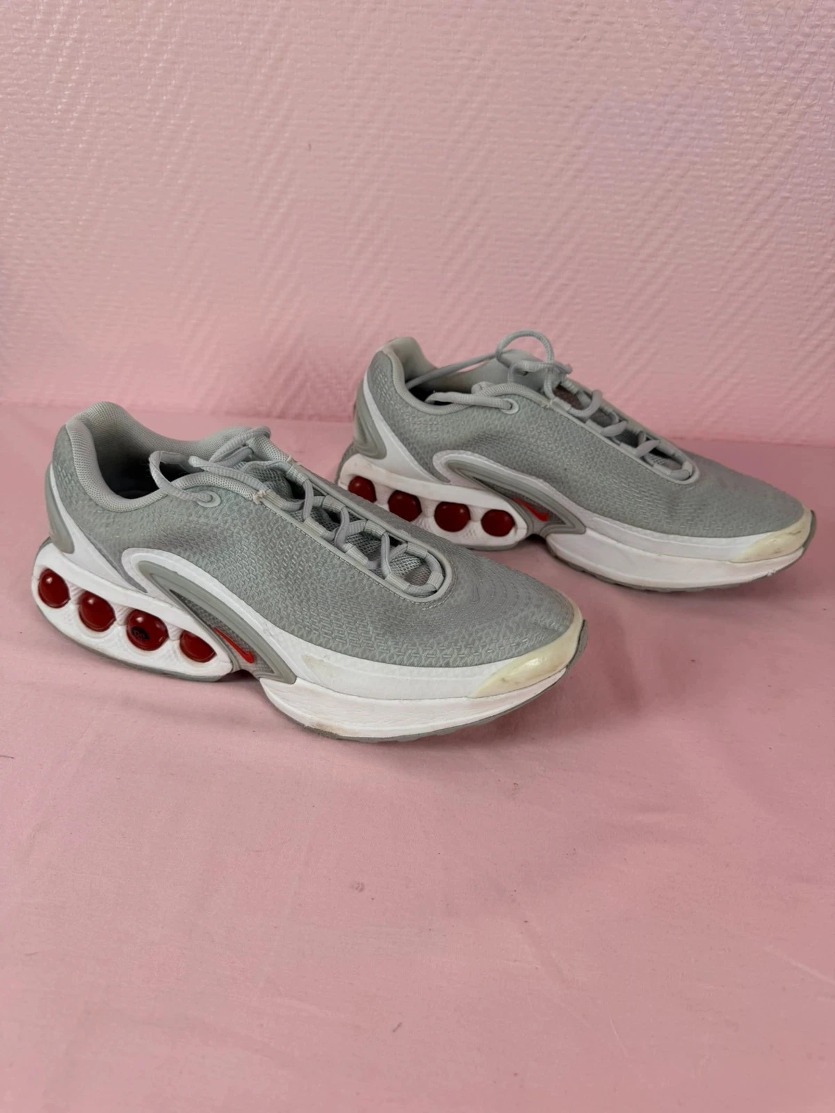 Nike Shox TL grijs en rood maat 41 goede staat – photo 2
